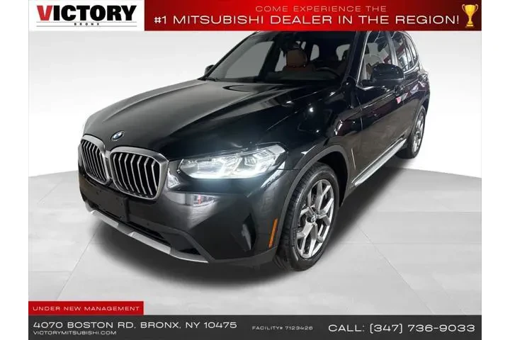 $21748 : BMW X3 2022 AWD xDrive30i 4d image 1