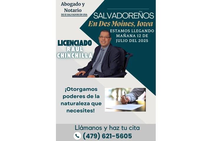 ABOGADO Y NOTARIO SALVADOREÑO image 1