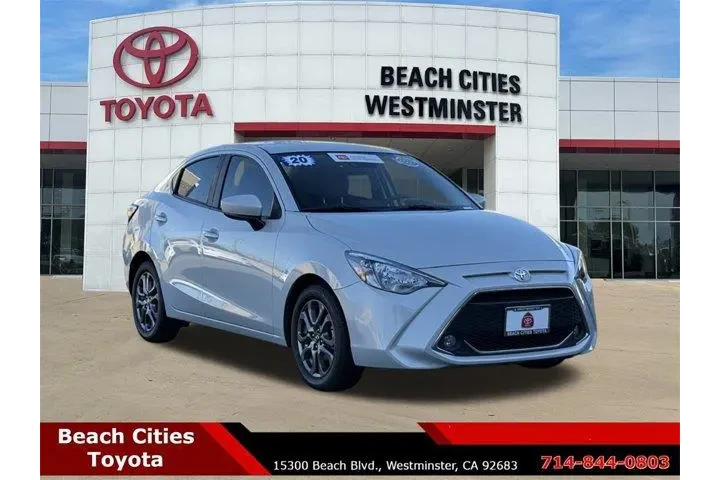 $17724 : Toyota Yaris 2020 L 4dr Seda image 2