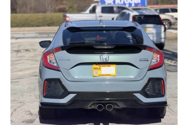 2017 Civic Sport Touring image 7