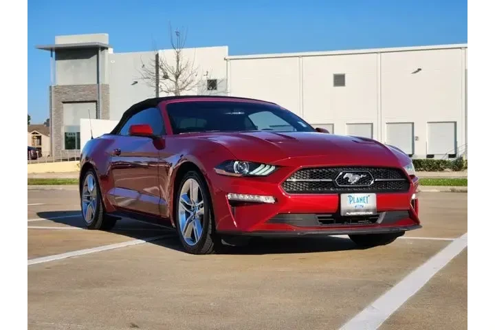 $21343 : Ford Mustang 2020 EcoBoost P image 3