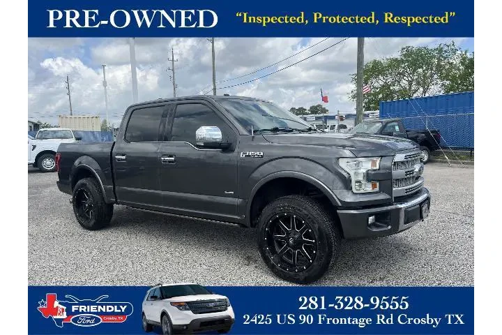 $19981 : Ford F-150 2016 4x2 King Ran image 1