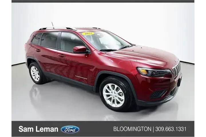 $20500 : Jeep Cherokee 2021 Latitude image 1