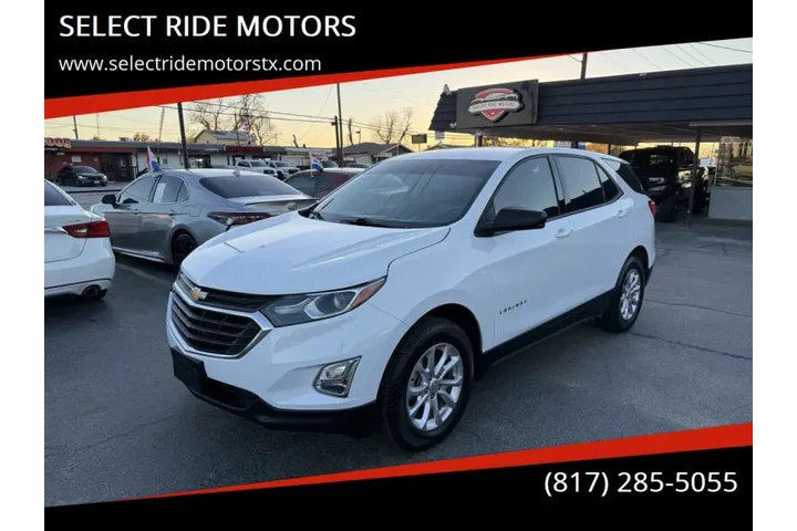 $13999 : 2018 Equinox LS image 1