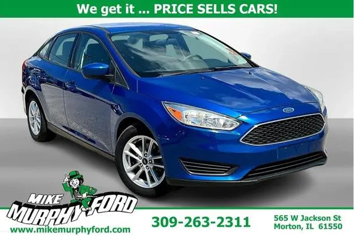 $15491 : Ford Focus 2018 SE 4dr Sedan image 1
