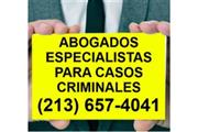 LA MEJOR DEFENSA CRIMINAL !!!! en Los Angeles