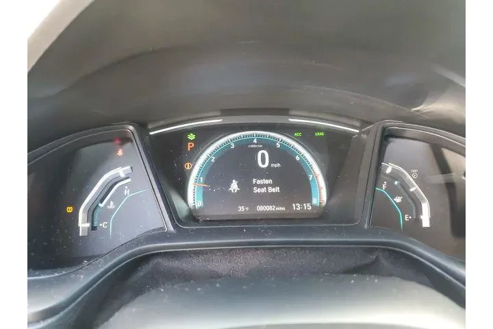 $16633 : Honda Civic 2020 LX 4dr Seda image 2