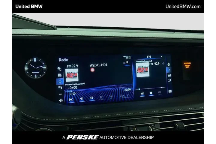 $33495 : Lexus LS 500 2018 F SPORT 4d image 8