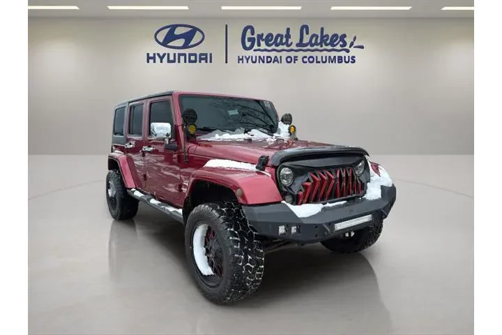 $14677 : Jeep Wrangler Unlimited 2012 image 7