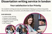 Best dissertation writing en London