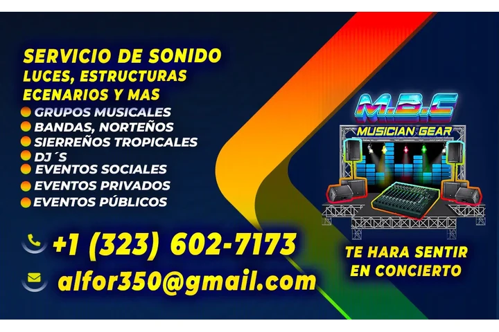 RENTA DE SONIDO image 1