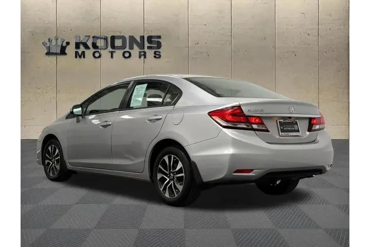 $16000 : Honda Civic 2014 EX 4dr Seda image 5