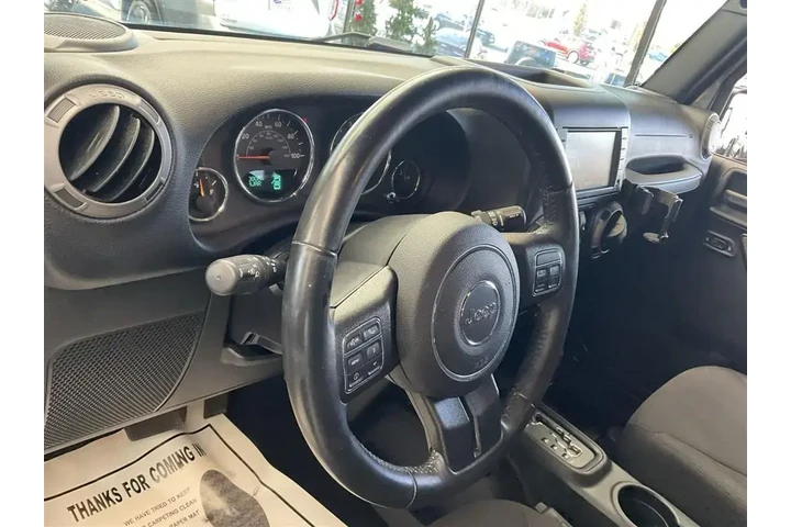 $23995 : Jeep Wrangler Unlimited 2017 image 8