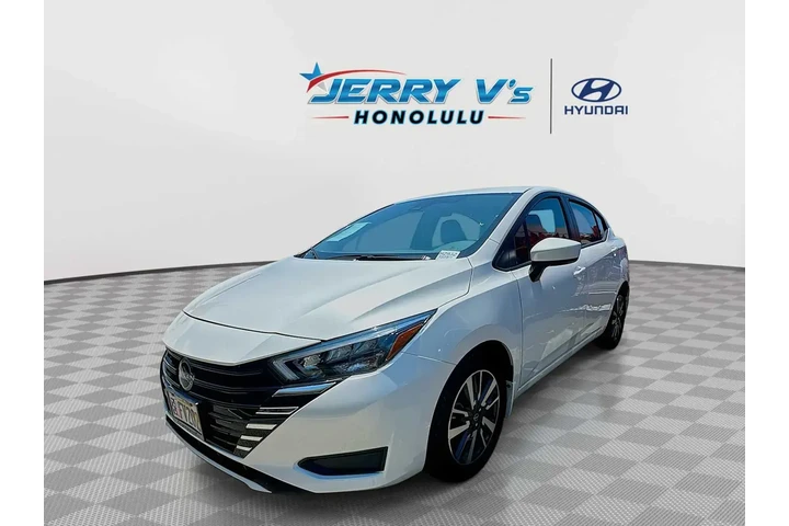 $22995 : Nissan Versa 2025 SV 4dr Sed image 1