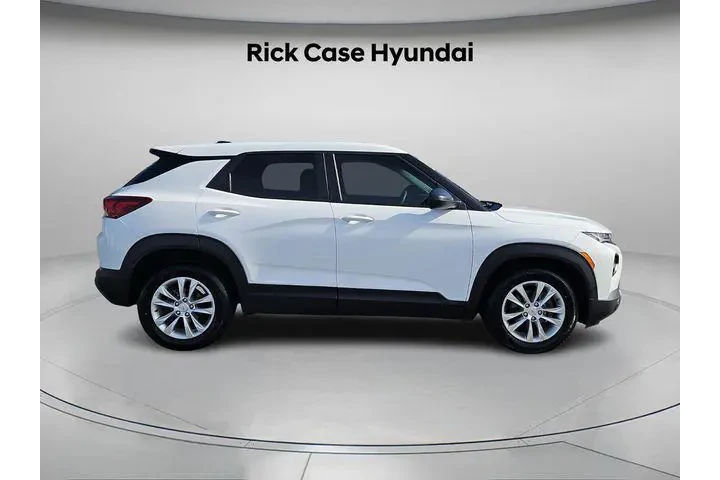 $14494 : Chevrolet Trailblazer 2021 L image 4