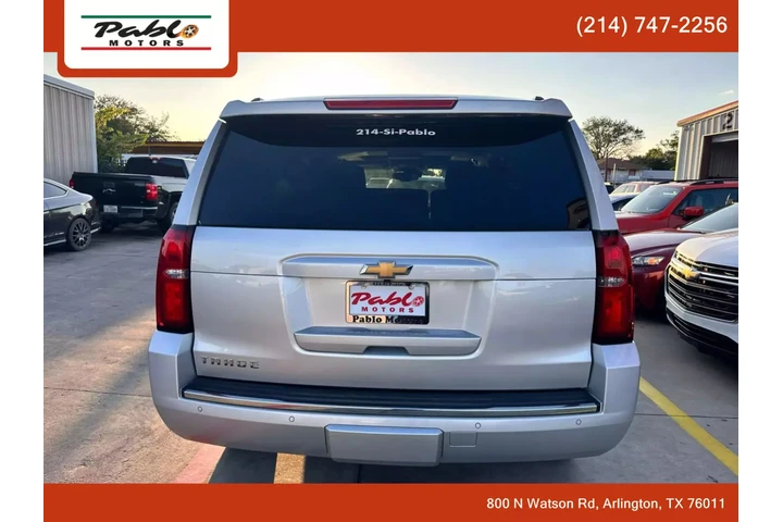 $27900 : 2015 CHEVROLET TAHOE LTZ SPOR image 9