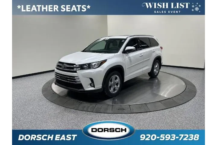 $29174 : Toyota Highlander 2019 AWD L image 1
