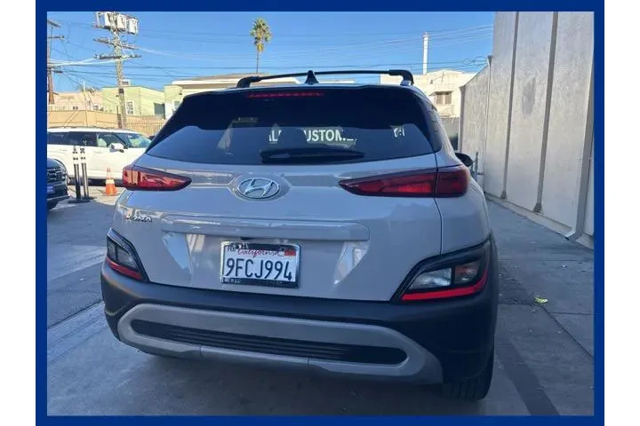 $20450 : Hyundai KONA 2023 SEL 4dr Cr image 5