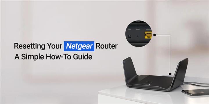 Netgear router factory reset image 1
