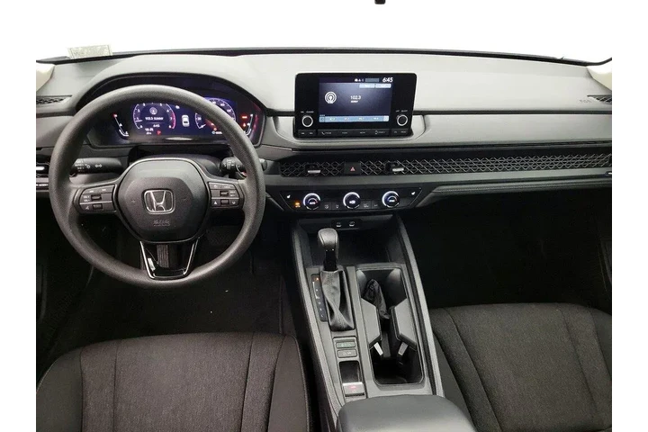 $26998 : Honda Accord 2024 EX 4dr Sed image 9
