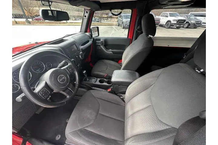 $17758 : Jeep Wrangler 2017 4x4 Sport image 10