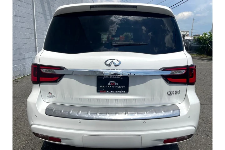 $18584 : 2018 QX80 LUXE image 5