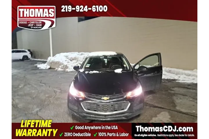$11475 : Chevrolet Cruze 2018 LS Auto image 5