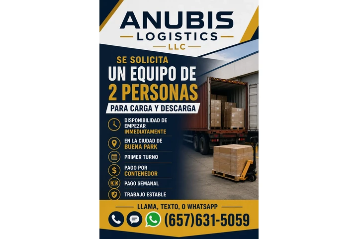 SE SOLICITA UN EQUIPO DE DOS image 1