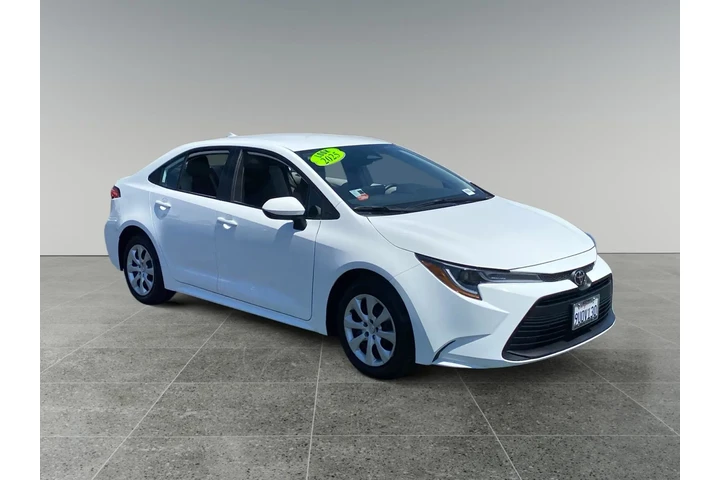 $27180 : Toyota Corolla 2025 LE 4dr S image 7