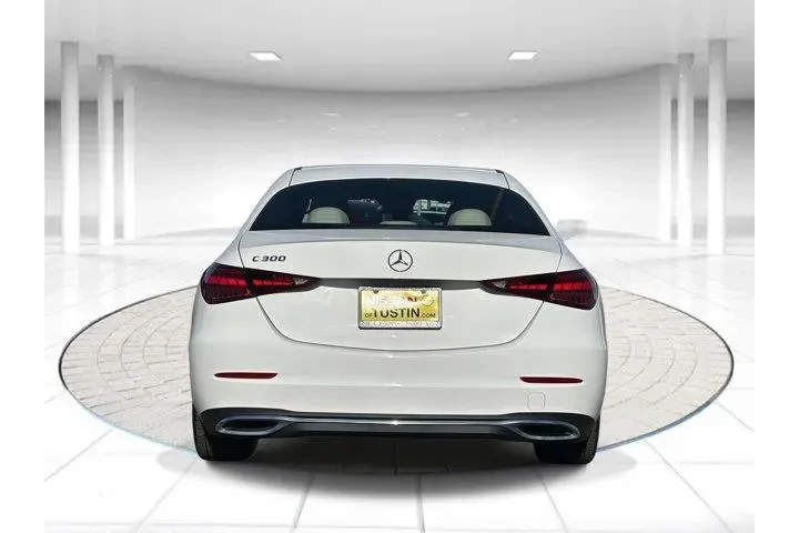 $29699 : Mercedes-Benz C-Class 2022 C image 3