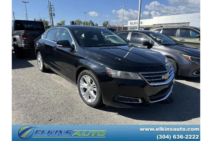 $9900 : Chevrolet Impala 2014 LT 4dr image 1