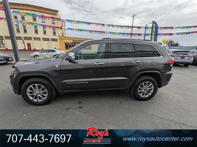 2014 Grand Cherokee Limited 4 image 4