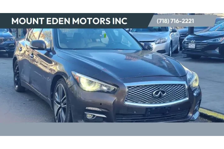 $6495 : 2014 Q50 Premium image 1