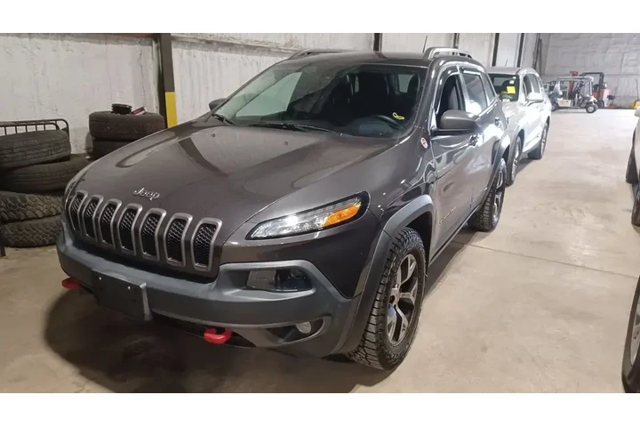 $13294 : Jeep Cherokee 2015 4x4 Trail image 1