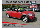2013 MINI Convertible Cooper en Portland
