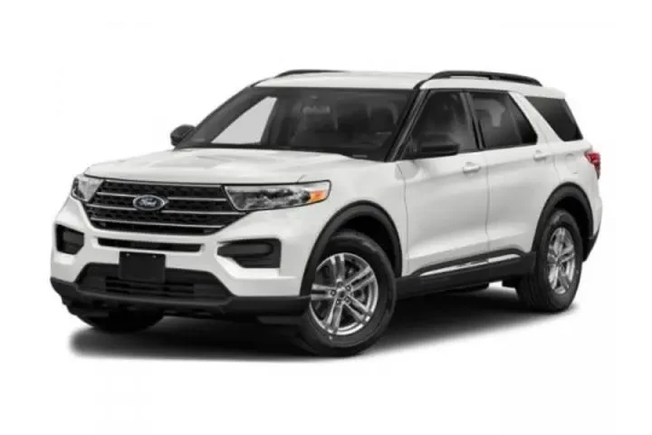 $34995 : Ford Explorer 2022 AWD XLT 4 image 4