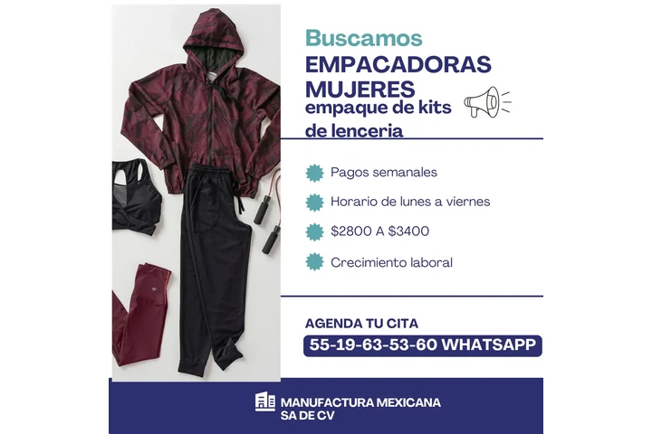 Trabajo desde casa Empaca image 1