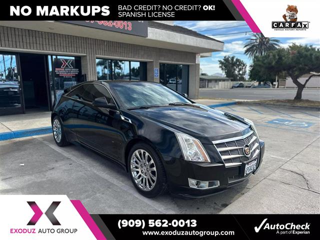 $10247 : 2011 CTS Coupe Performance image 4