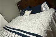 $550 : bed set and mattress thumbnail