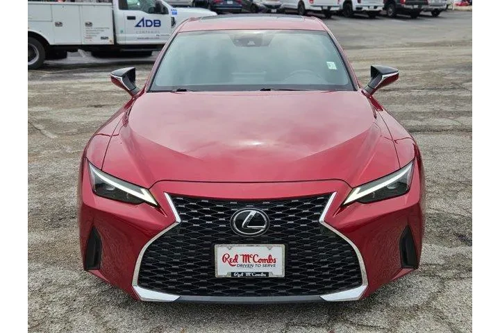 $35600 : Lexus IS 300 2023 4dr Sedan image 8