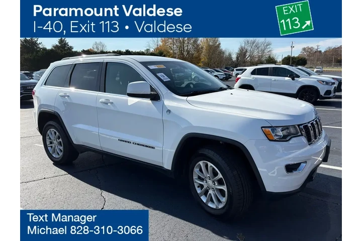 $20000 : Jeep Grand Cherokee 2021 4x4 image 1