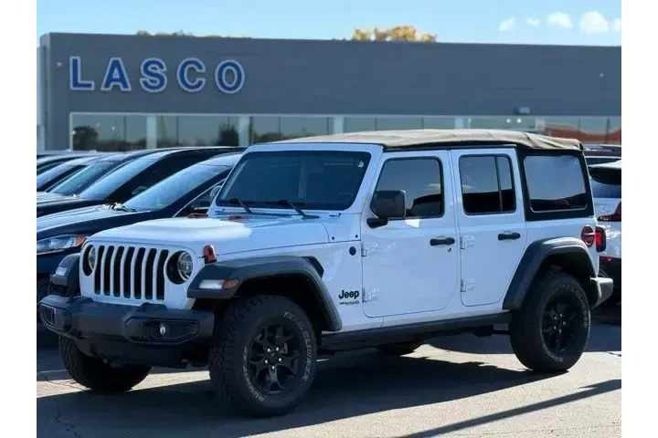 $20000 : Jeep Wrangler Unlimited 2021 image 1