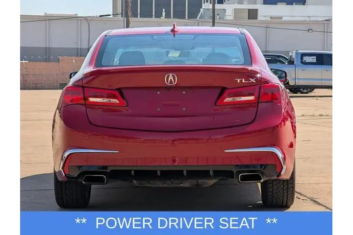 $20294 : Acura TLX 2018 V6 4dr Sedan image 4