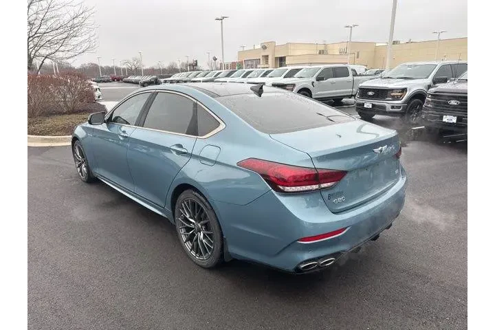 $21000 : Genesis G80 2018 3.3T Sport image 4