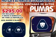 $295 : CORTINAS PARA AUTO PUMAS thumbnail