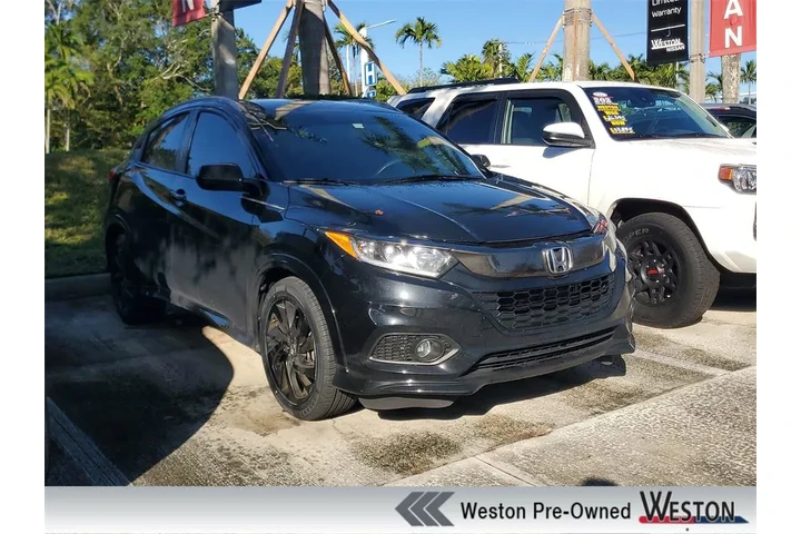 $18895 : Honda HR-V 2022 Sport 4dr Cr image 1