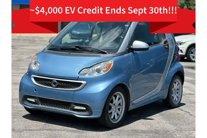 2014 SMART FORTWO ELECTRIC DR image 4