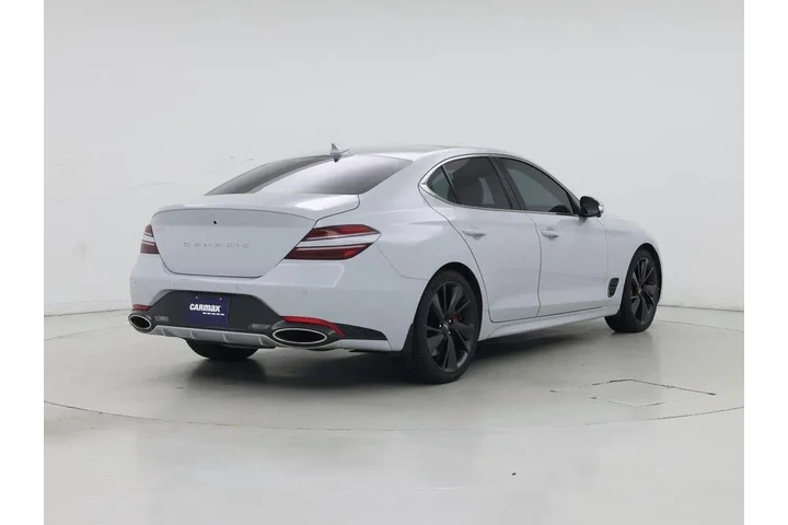 $33998 : Genesis G70 2022 3.3T Standa image 8