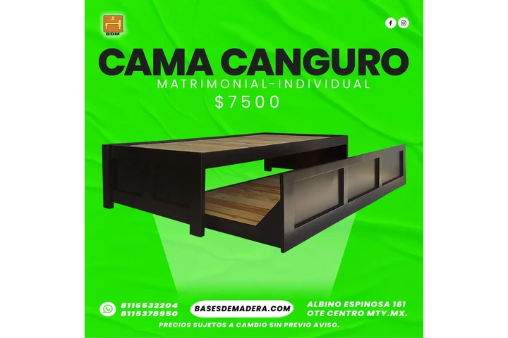 $7500 : Canguro Matrimonial-Individual image 1