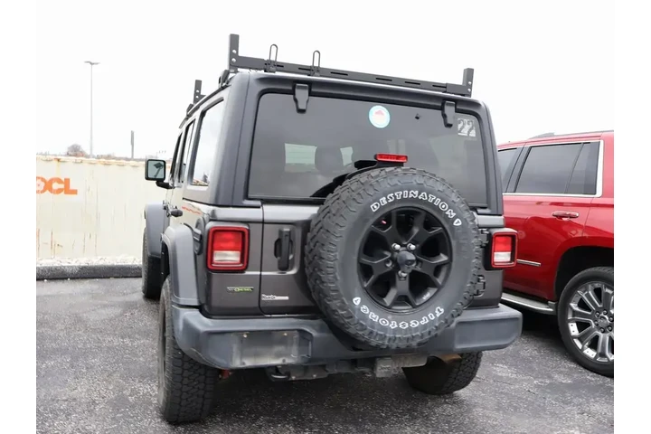 $27538 : Jeep Wrangler Unlimited 2021 image 6